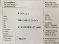 obrázek vozu RENAULT MEGANE II FACELIFT 05-09 2.0 TURBO GT 120kW