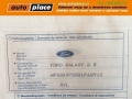 obrázek vozu FORD GALAXY 01-03 2.8i V6 150kW