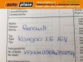 obrázek vozu RENAULT KANGOO  1.6 16V 78kW