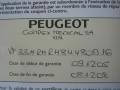 obrázek vozu PEUGEOT 307 SW  2.0Hdi 100 kW