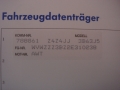 obrázek vozu VW PASSAT B5 Facelift 01-05 1.8Turbo 20V 110kW