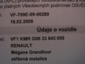 obrázek vozu RENAULT MEGANE II 03-05 1.9dCi 88kW