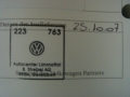 obrázek vozu VW TOURAN 1.9Tdi 77kW