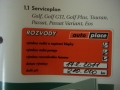 obrázek vozu VW TOURAN 1.9Tdi 77kW