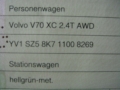 obrázek vozu VOLVO XC70 CROSS COUNTRY 2.4Turbo 147kW