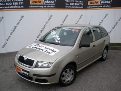 obrázek vozu ŠKODA FABIA I 1.2HTP 40kW