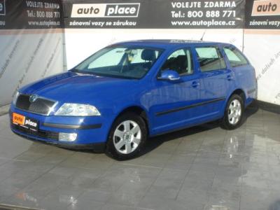 obrázek vozu ŠKODA OCTAVIA II 05-08 2.0 Tdi 103 kW Elegance DigiAC 6st.aut.DSG převod. 103 kW