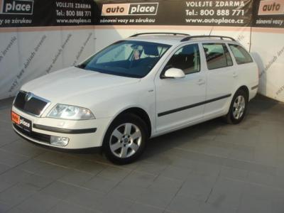 obrázek vozu ŠKODA OCTAVIA II 05-08 2.0 Tdi 103 kW Elegance Navi Xenon 6st.aut.DSG 103 kW