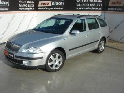 obrázek vozu ŠKODA OCTAVIA II 05-08 2.0FSI 110 kW