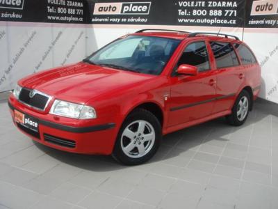 obrázek vozu ŠKODA OCTAVIA 4x4 I 01-06 1.9Tdi 74kW