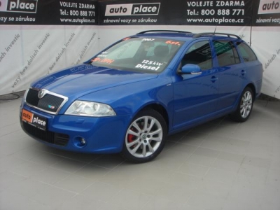 obrázek vozu ŠKODA OCTAVIA II 05-08 2.0Tdi 125kW