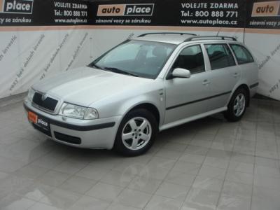 obrázek vozu ŠKODA OCTAVIA I 01-05 1.9Tdi 81 kW