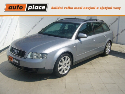 obrázek vozu AUDI A4 01-04 3.0i V6 LPG 162kW