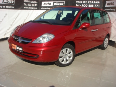 obrázek vozu CITROËN C8 2.0i 16V 103kW