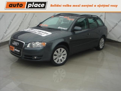 obrázek vozu AUDI A4 B7 FACELIFT 05-08 2.0TDi Quattro Najeto pouze 136tis.km 125kW