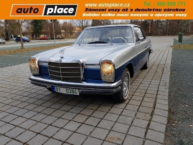 obrázek vozu MERCEDES-BENZ W114 250CE 110kW