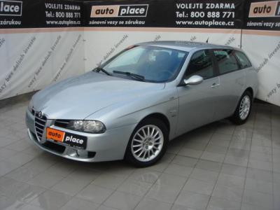 obrázek vozu ALFA ROMEO 156 2.5 V6 141kW