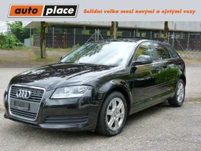 obrázek vozu AUDI A3 1.4TSi 92kW