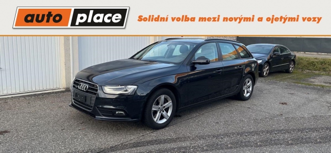 obrázek vozu AUDI A4 B8 FACELIFT 12-16 2.0TFSi Quattro 165kW