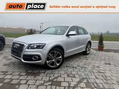obrázek vozu AUDI Q5 2.0 TFSI quattro S-Tronic, S-line 155kW