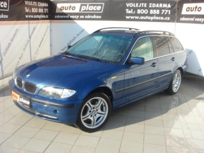 obrázek vozu BMW 3 330 ix 170kW