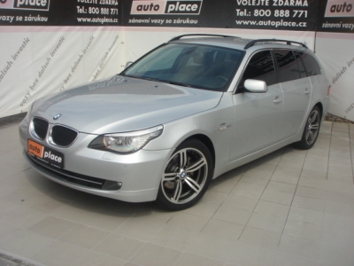 obrázek vozu BMW 5 520D 130kW