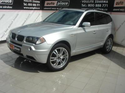 obrázek vozu BMW X3 3.0 V6 170 kW
