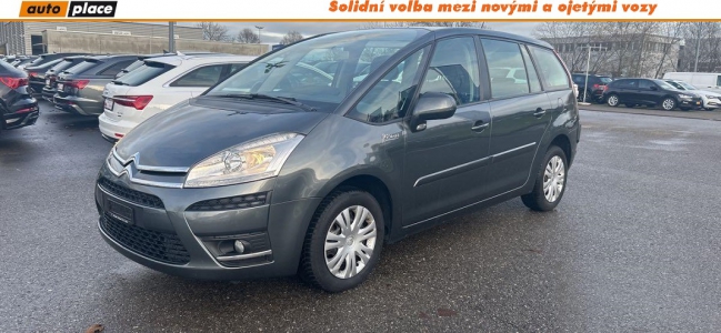 obrázek vozu CITROËN C4 Grand Picasso I 1.6i 16V Attraction 7míst 88kW