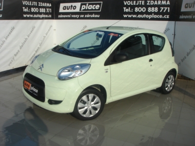 obrázek vozu CITROËN C1 1.0 VVTi 50kW