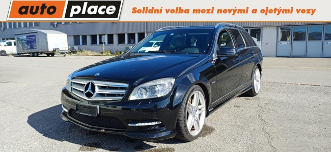 obrázek vozu MERCEDES-BENZ C W204 08-11 350CDI 4Matic AVANGARDE + AMG Paket 170kW