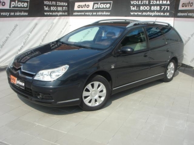 obrázek vozu CITROËN C5 05-07 2.2HDI 16V BiTurbo 125kW