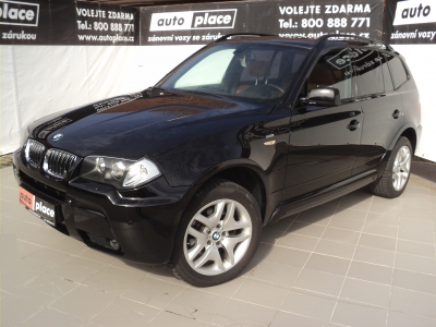 obrázek vozu BMW X3 3.0D V6 160kW