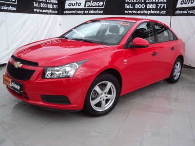 obrázek vozu CHEVROLET CRUZE 1.6 16V 83kW