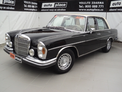 obrázek vozu MERCEDES-BENZ S 280 SE 3.5L V8 147kW