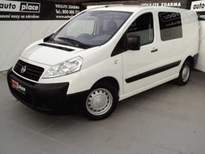 obrázek vozu FIAT SCUDO 08- 2.0JTD 88kW