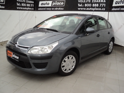 obrázek vozu CITROËN C4 1.6HDi 16V 80kW