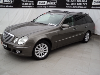 obrázek vozu MERCEDES-BENZ E W211 FACELIFT  06-10 220 CDi 125kW