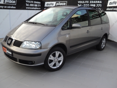 obrázek vozu SEAT ALHAMBRA 1.8Turbo 110kW