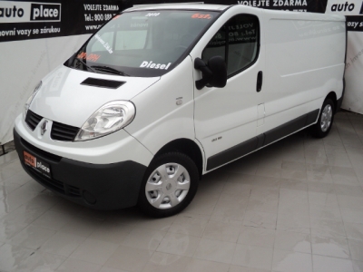 obrázek vozu RENAULT TRAFIC 01- 2.0dCi 84kW
