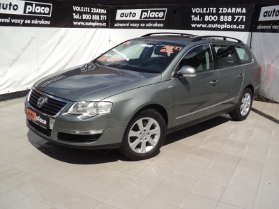 obrázek vozu VW PASSAT B6 FACELIFT  1.8TSI 118kW