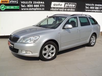 obrázek vozu ŠKODA OCTAVIA II Facelift 09 - 13 1.4Tsi Turbo 90kW