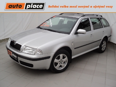 obrázek vozu ŠKODA OCTAVIA I 01-05 1.8 Turbo Elegance Edice Swiss Ice Hockey 110kW