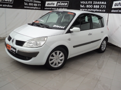 obrázek vozu RENAULT SCÉNIC II FACELIFT 07-10 1.9dCi 96kW