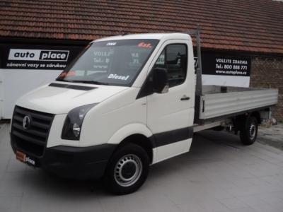 obrázek vozu VW CRAFTER 2.5Tdi 80kW