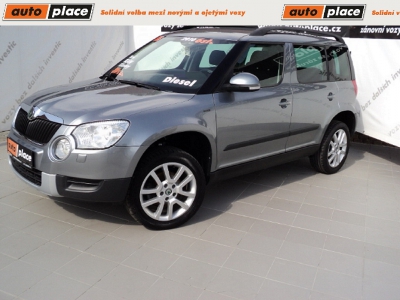 obrázek vozu ŠKODA YETI 2.0TDi 81kW