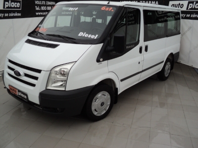 obrázek vozu FORD TRANSIT  07- 2.2TDCi 85kW
