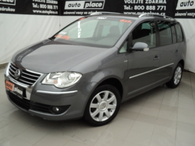 obrázek vozu VW TOURAN 1.4Tsi Turbo 103kW