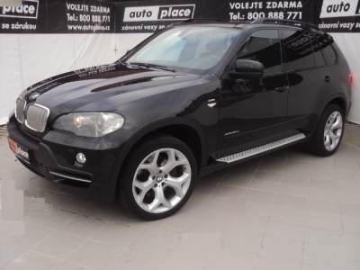 obrázek vozu BMW X5 3.5d Bi-Turbo 210kW