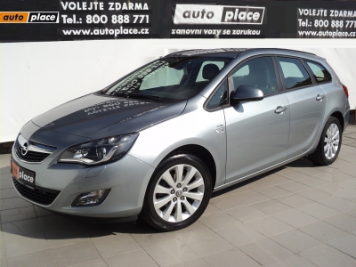obrázek vozu OPEL ASTRA J 2.0 CDTi 118 kW