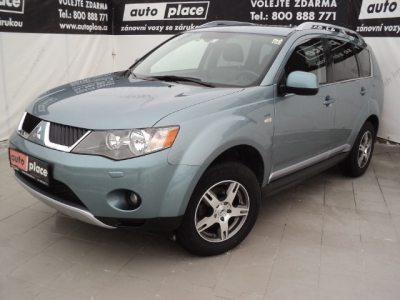 obrázek vozu MITSUBISHI OUTLANDER 2.0 Di-D ( Motor z koncernu VW ) 103kW